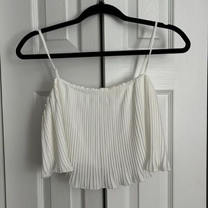 PRINCESS POLLY WHITE CROP TOP